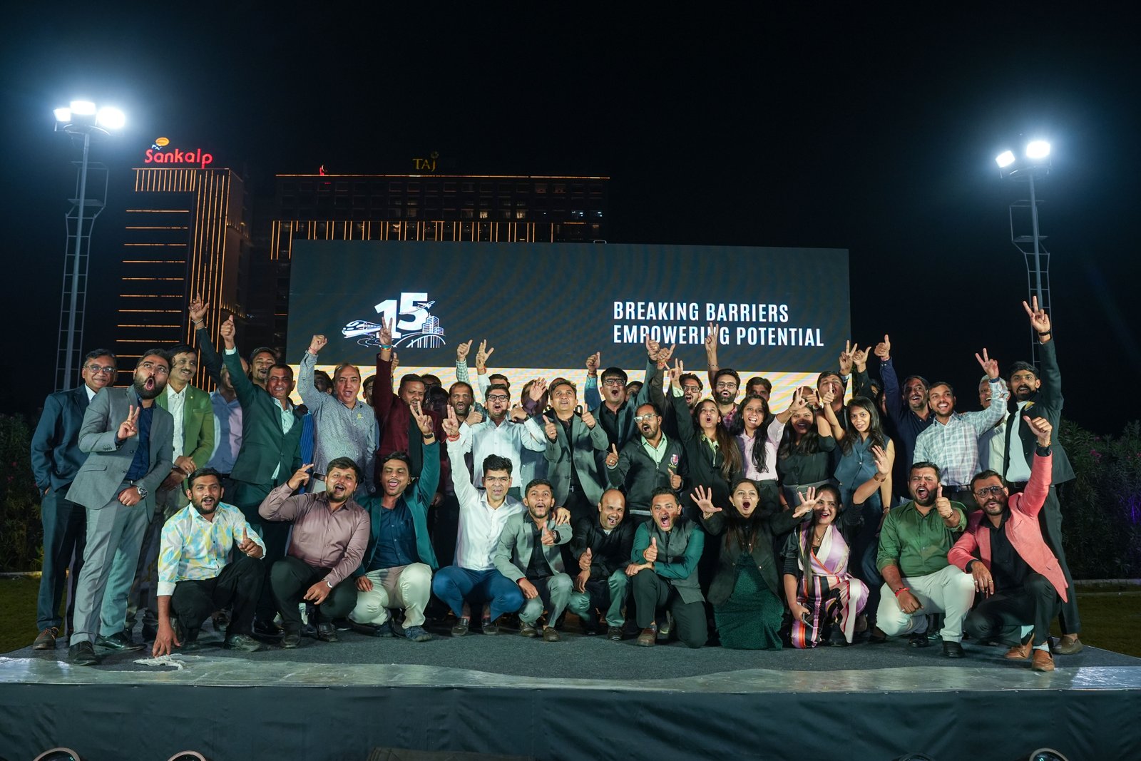 Celebrating 15 Years of Translink: A Journey of Grace, Gratitude & Glee