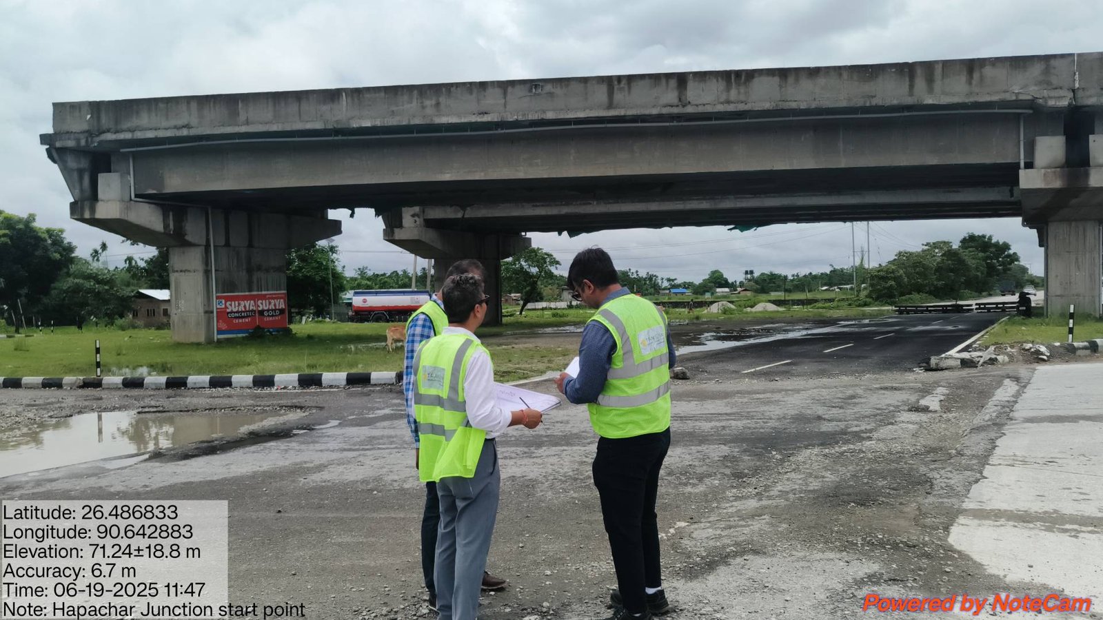 Safer Journeys by Design: A Case Study from the Hapachara–Tulungia Corridor